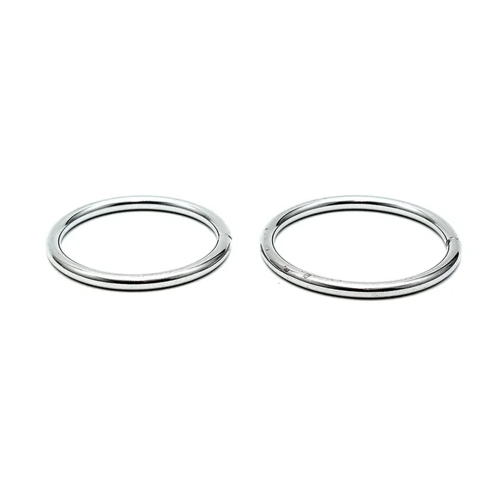 Cockring-Set aus Metall – 8 mm