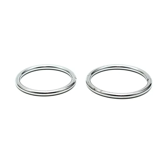 Cockring-Set aus Metall – 8 mm