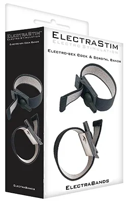 Cockring und Ballstretcher Bänder Electrostim Electrosex 70mm