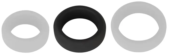 Cockring Velvet Ring M Schwarz 32mm
