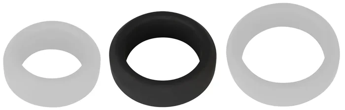 Cockring Velvet Ring M Schwarz 32mm