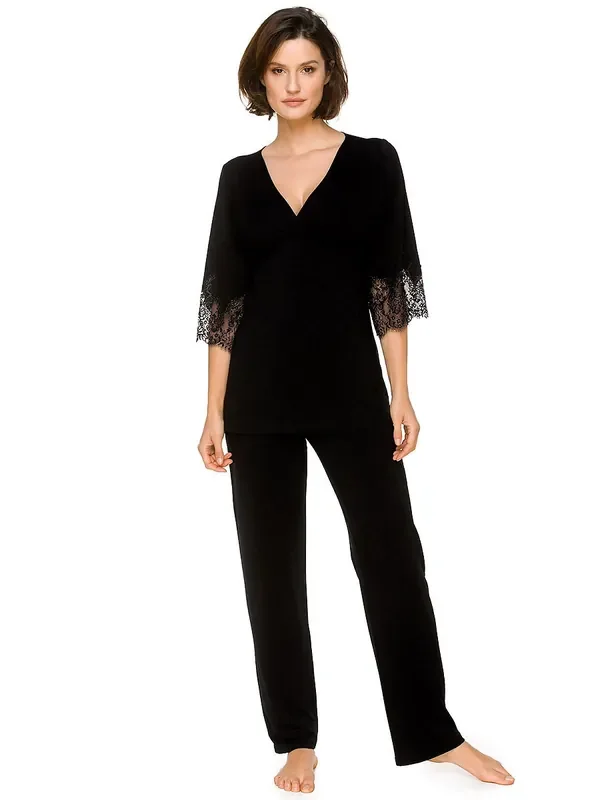 COEMI Andrea Pyjama, schwarz