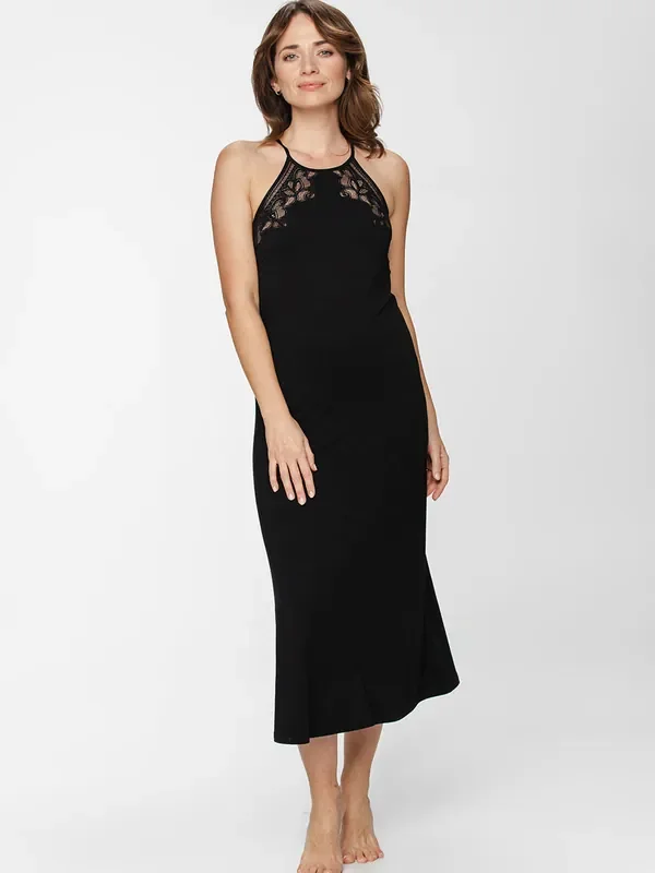 Coemi Lovisa 241C408 Nachtkleid, schwarz