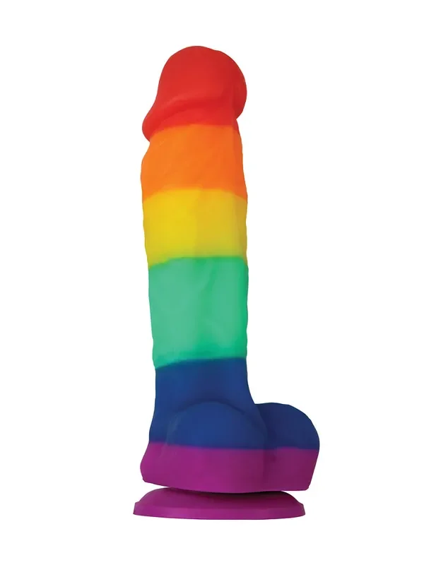 Colours Pride Edition 5‘‘ Dildo, bunt