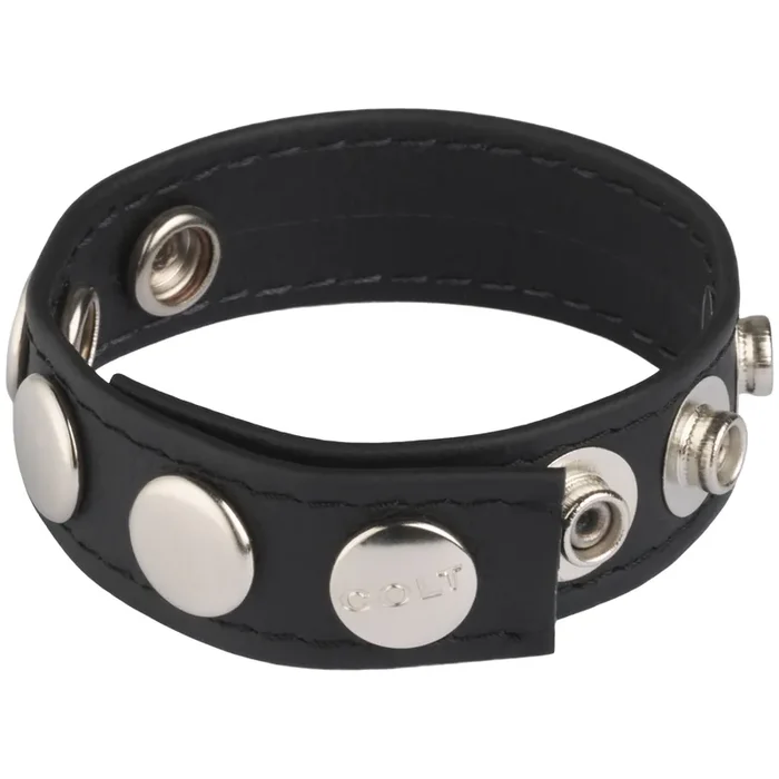 COLT Leather C/B Strap 5-Snap Fastener