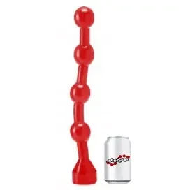 Concoly-Kugeln 42 x 5.5 cm Rot
