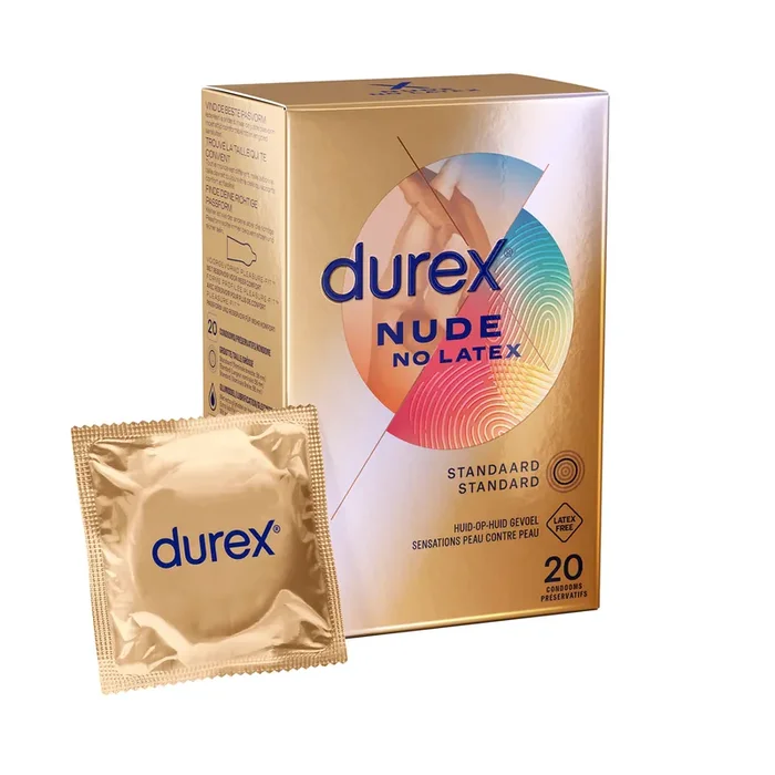 Condoms Nude – Condoms without Latex – 20 Pieces