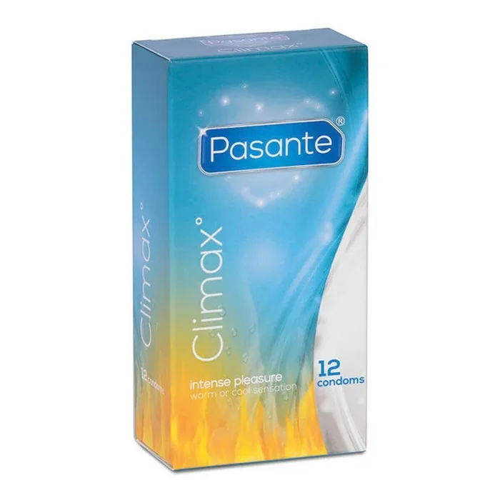 Condoms Pasante Climax 12 Units