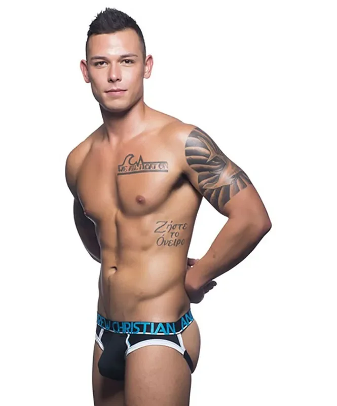 CoolFlex Active Jockstrap – schwarz