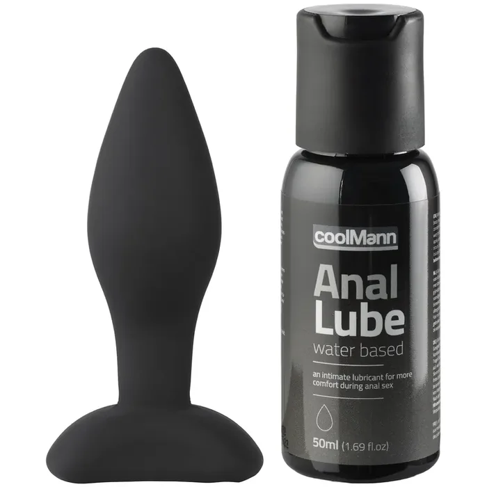 CoolMann Plug ‘n Play Anal-Set
