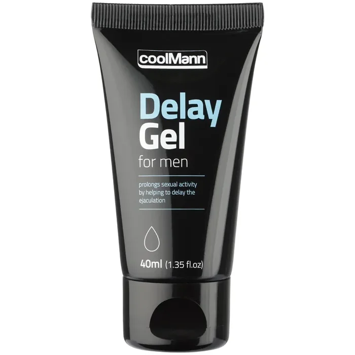 CoolMann Verzögerungsgel 40 ml