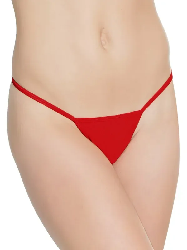 Coquette Ministring, rot