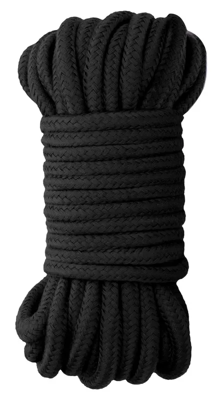 Corde de Bondage Japanese Noire 10 m