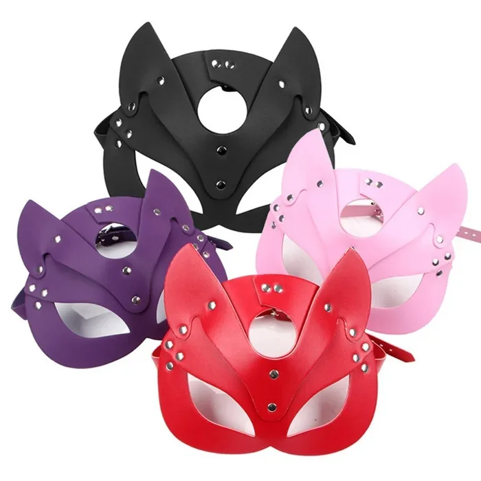 Cosplay Fox Mask Sex Toy