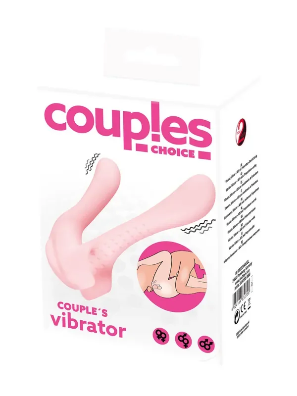 Couple‘s Choice Paarvibrator, rosa