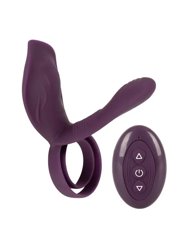 Couples Choice 2 RC Paar-Vibrator, lila
