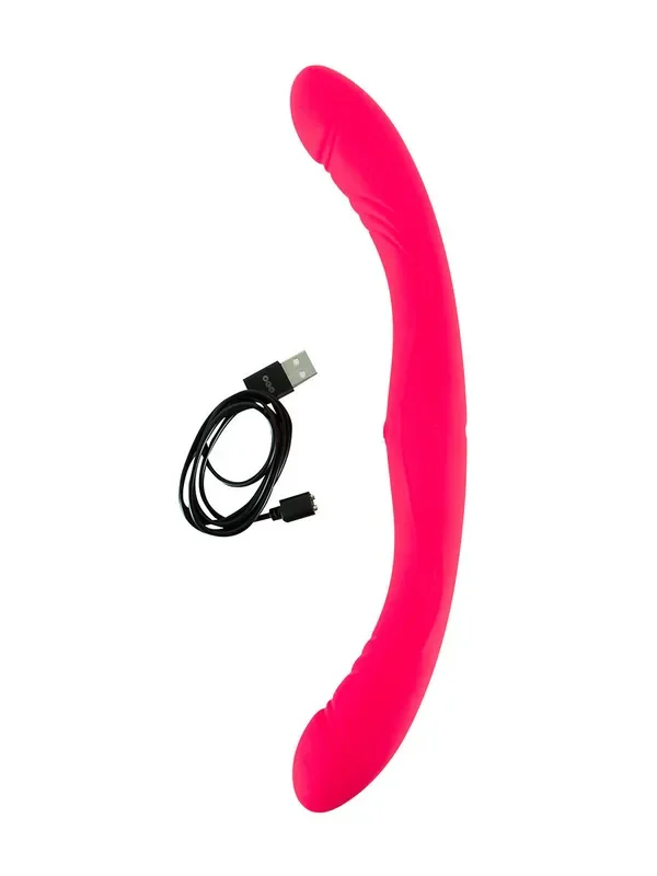 Couples Choice Douples Vibrator Doppelvibrator, pink