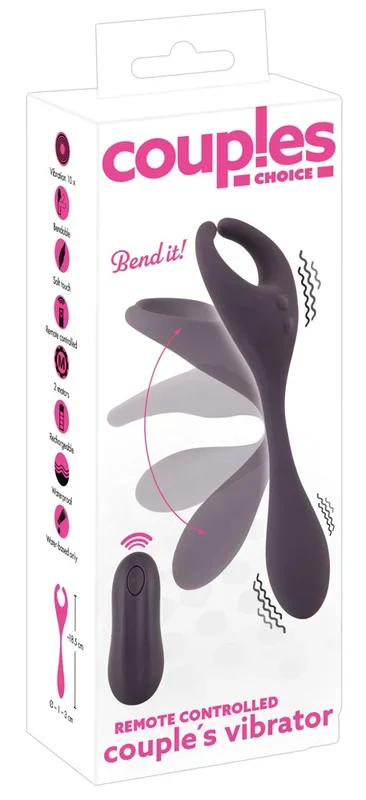 Couples Remote Controlled Couple’s Vibrator