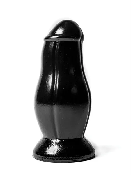 Crack Attack Dildo – schwarz
