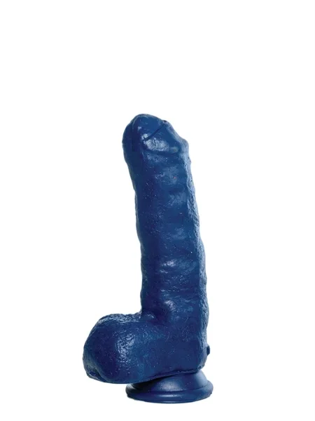 Crackstuffers ‚Duke‘ Dildo – blau