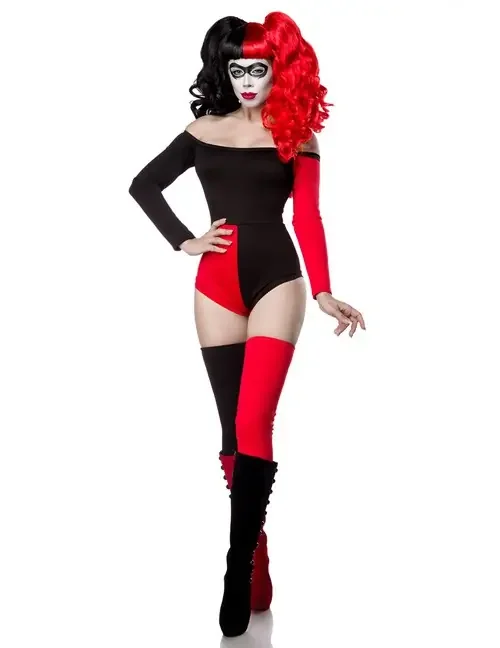 Crazy Harley Kostüm Set