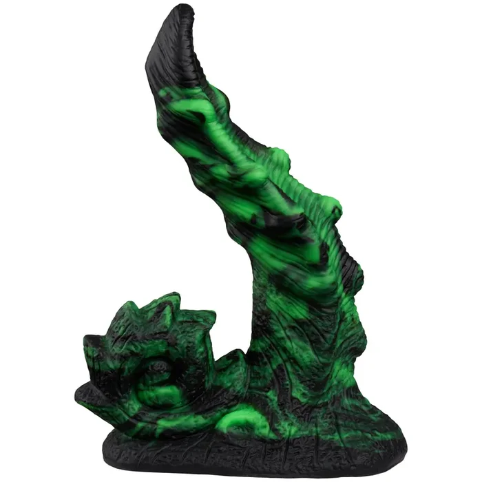 Creature Cocks Glowzilla Glow-In-The-Dark Silikondildo 20,5 cm