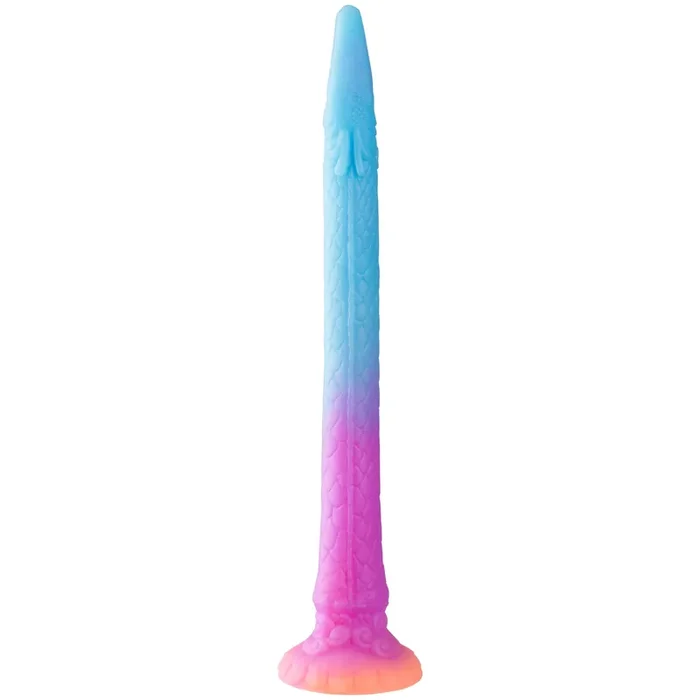 Creature Cocks Makara Glow-In-The-Dark Snake Dildo 46 cm