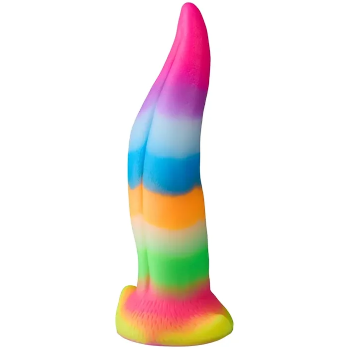 Creature Cocks Unicorn Kiss Glow in the Dark Dildo