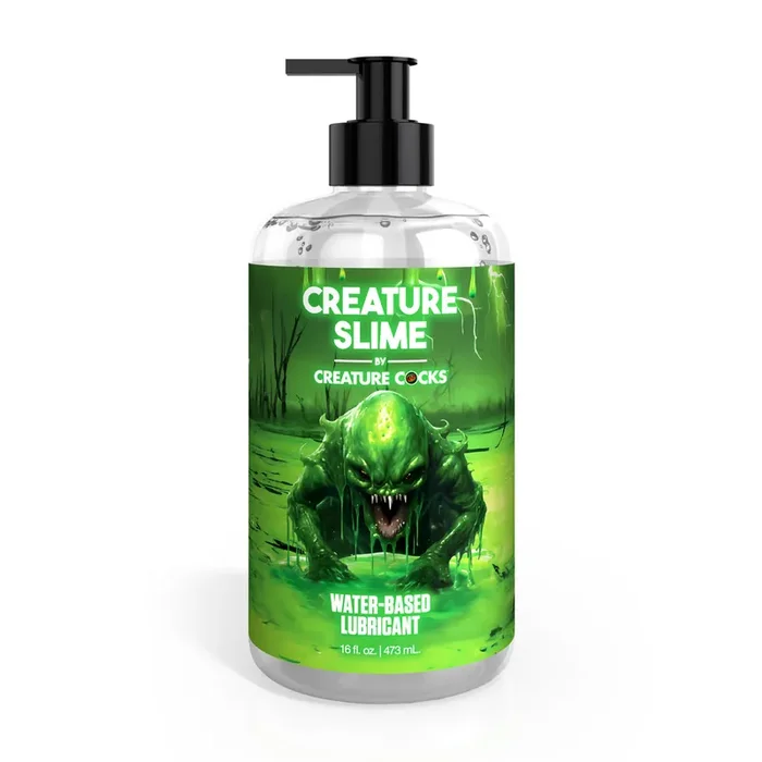 Creature Slime – Wasserbasierte Gleitmittel – 16 fl oz / 473 ml