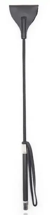 Crop Crop Peitsche 55cm Schwarz