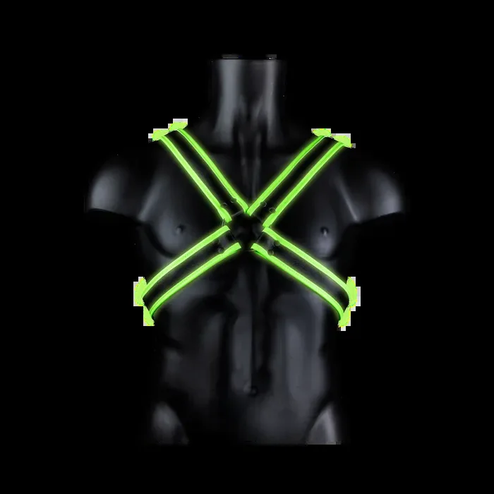Cross Armor – Glow in the Dark – L/XL