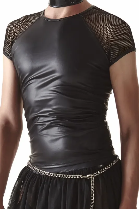 Crossdresser Fetish Line – T-Shirt CRD007 schwarz