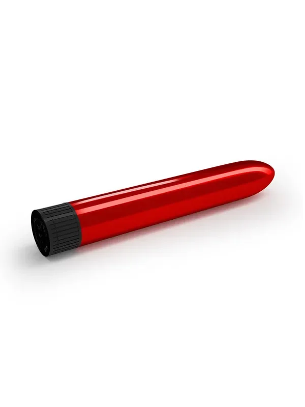 Crushious Classic Vibe Vibrator, rot