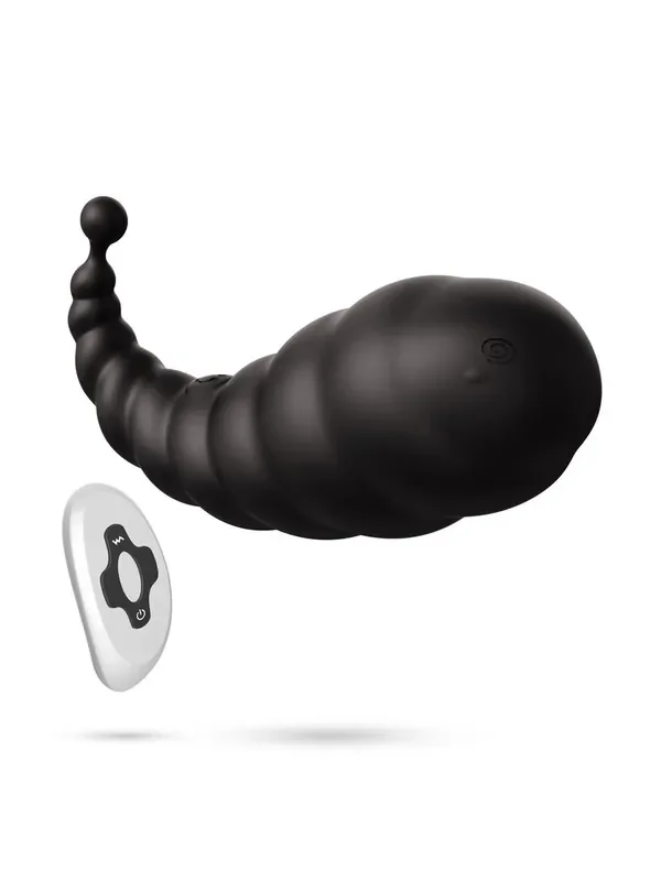 Crushious Cocoon Vibro-Ei, schwarz