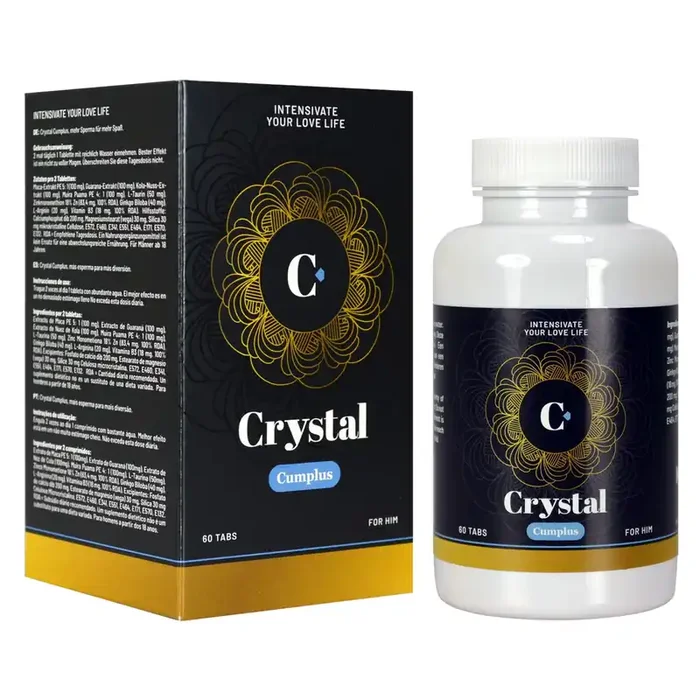 Crystal – Cumplus Tabletten für verbesserte Spermaqualität – 60 Stück