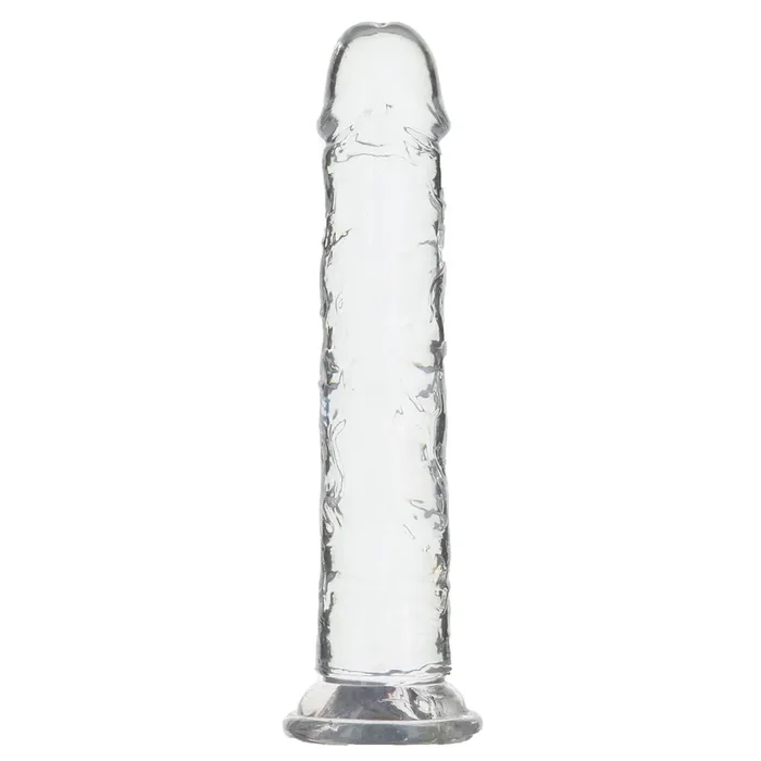 Crystal Addition – Transparenter Realistischer Dildo – 20 cm