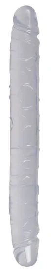 Crystal Duo Doppel-Dildo (34 cm, Ø 3,5-4 cm)