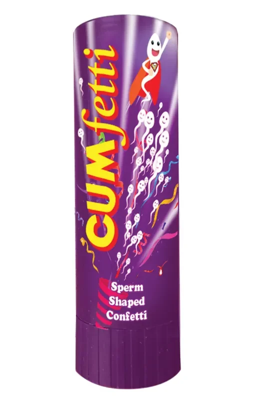 CUMfetti Party Popper