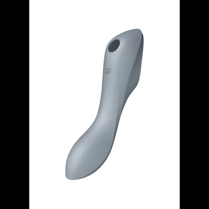 Curvy Trinity 3 – Insertable Air Pulse Vibrator – Bluegrey