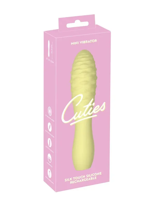 Cuties 10 Minivibrator, gelb