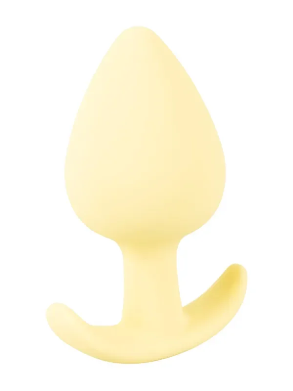Cuties 12 Analplug, gelb