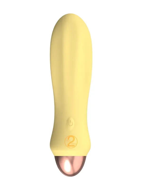 Cuties 2 Minivibrator, gelb