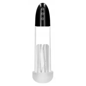 Cyber Pump Penis Pump + Masturbator 22 x 6 cm