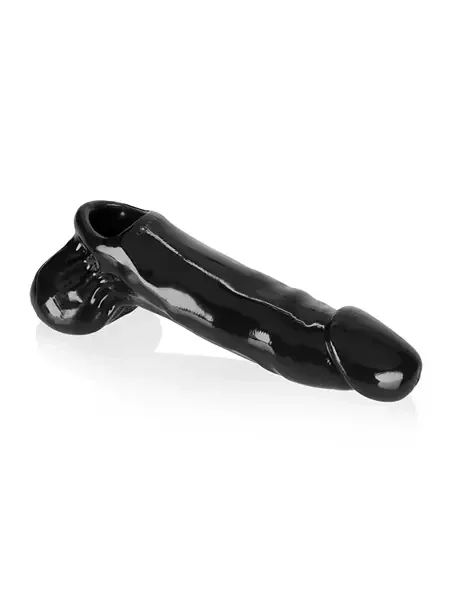 Daddy Cocksheath Penis-/Hodenhülle, schwarz