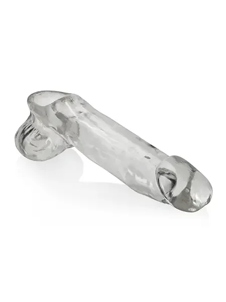 Daddy Cocksheath Penis-/Hodenhülle, transparent