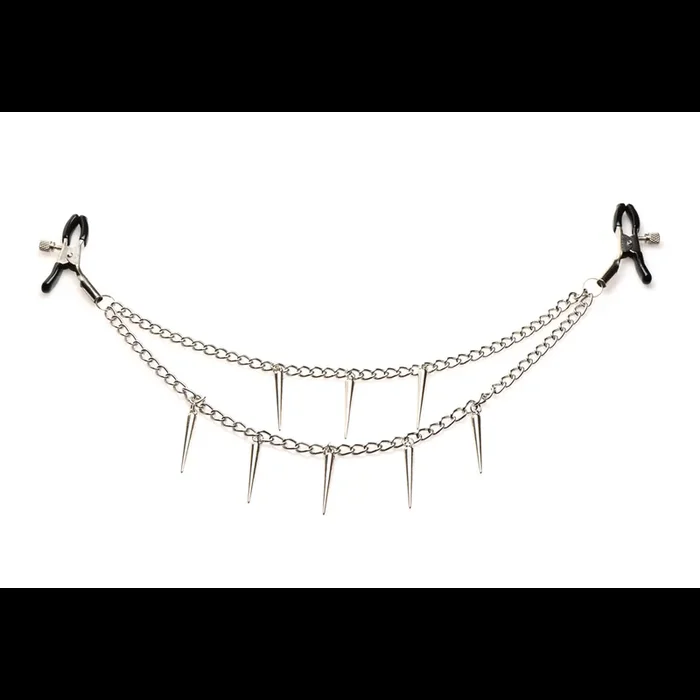 Daggers – Double Chain Nipple Clamps