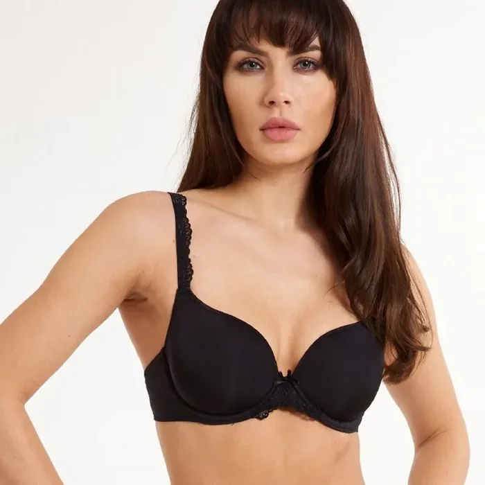 Daily Uni Fit T-Shirt BH – Schwarz