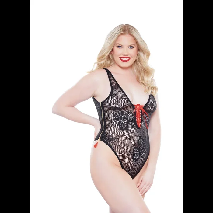 Daizy – Teddy – Plus Size
