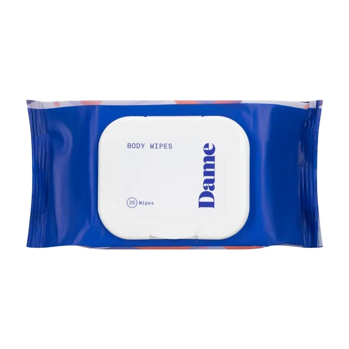 Dame Products – Körperpflegetücher 25 Stück