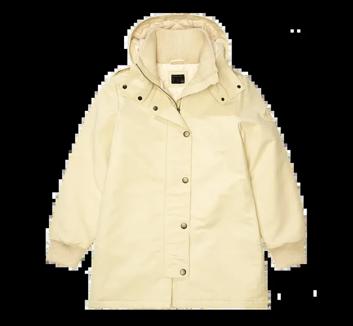 Damen-Parka – gesteppt
